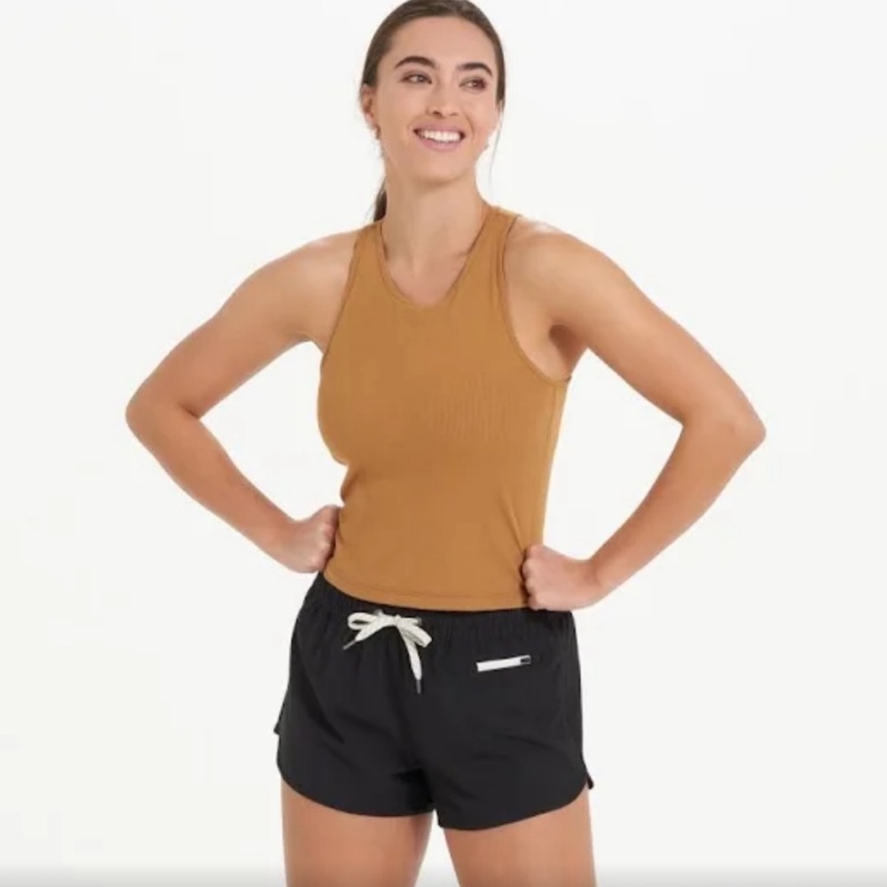 Vuori Mudra Plyo Rib Tank Size S